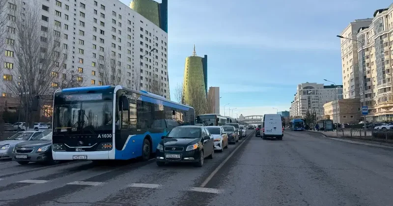 Акимат Астаны обратился к жителям из за графика перекрытия улиц во время международных мероприятий