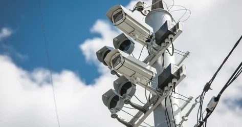 Умные камеры в Астане ловят водителей с телефонами и без ремней