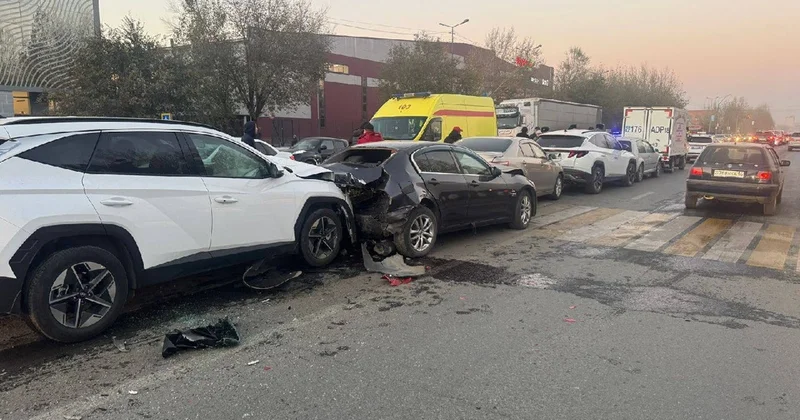 Ақтөбе полициясы ең қауіпті жолдарды атады