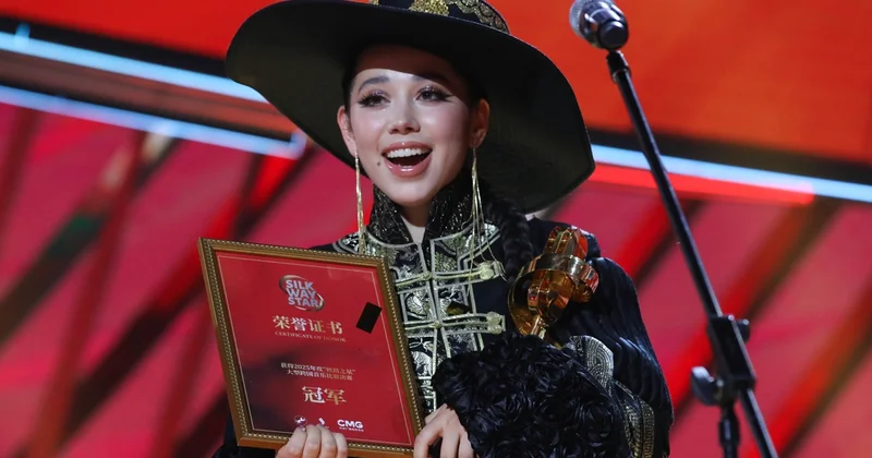 Тоқаев моңғол әншісінің Silk Way Star конкурсында көрерменнің ықыласына бөленгенін айтты