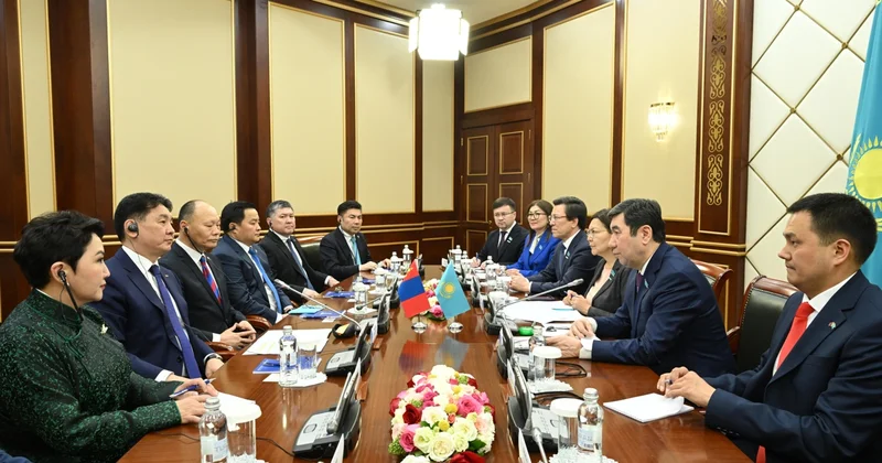 Мәжіліске Моңғолия Президенті келді