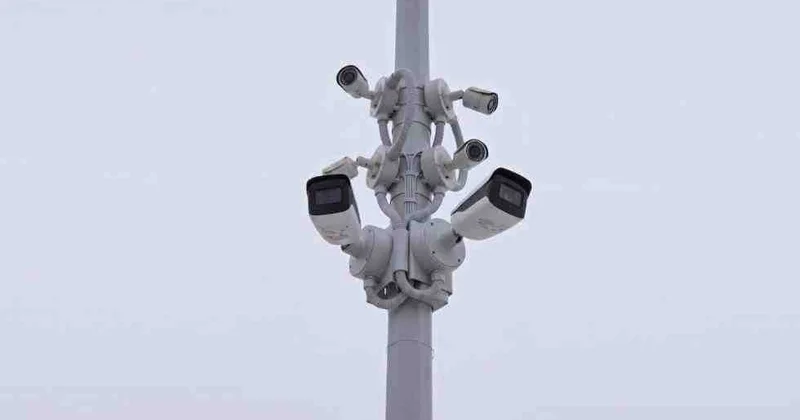 Астанада жол тәртібін бақылайтын AI жүйе іске қосылды