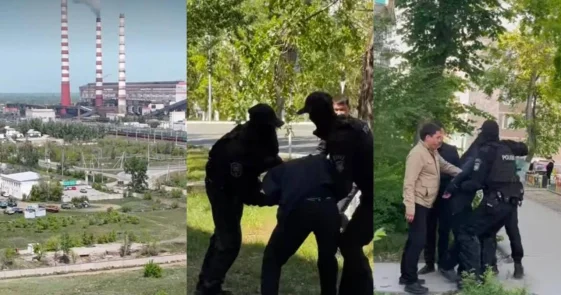 Группу расхитителей промзоны задержали в Павлодарской области