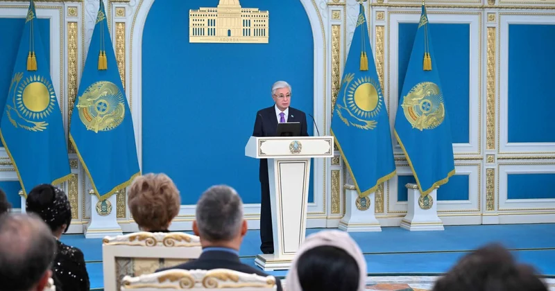 Президент поздравил работников культуры и сделал объявление о новом статусе трех организаций