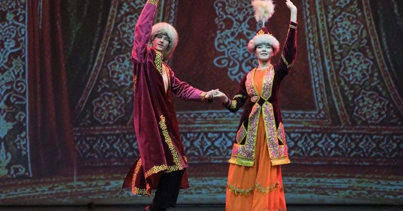 Эхо тюркских танцев