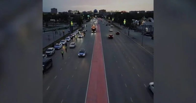 Ақтөбеде екі күнде 1300 ден астам адам жол ережесін бұзған