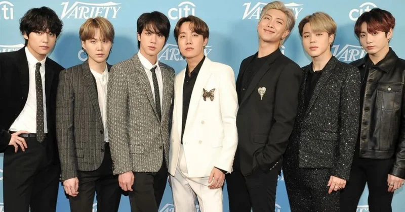 BTS официально вошли в список икон Книги рекордов Гиннесса