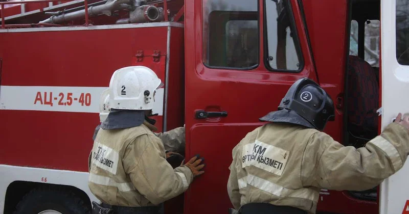 В Усть Каменогорске ликвидирован пожар в жилом секторе