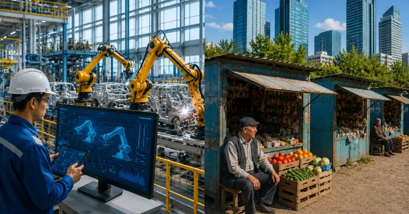 Инновации прошли мимо: почти 90 % бизнеса Казахстана работают по старому