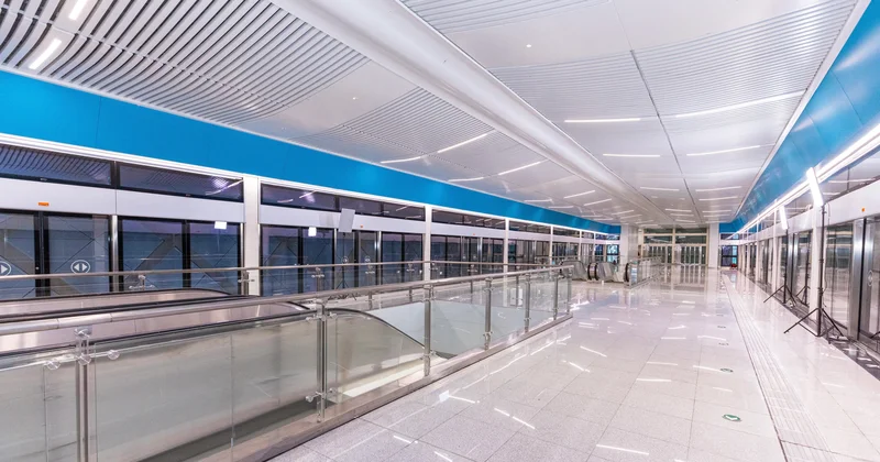 ІІМ LRT вагондары мен станцияларын тексерді