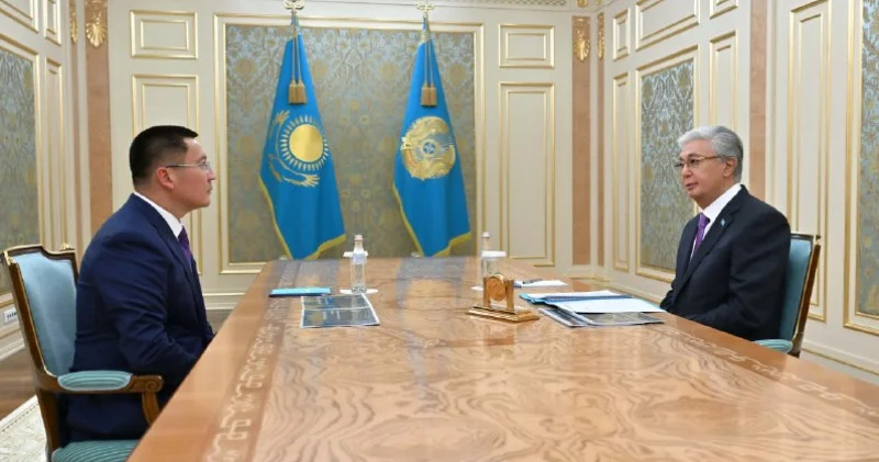 Тоқаев Павлодар облысының әкімі Байхановты қабылдады