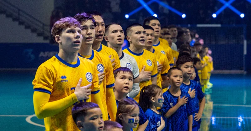 Футзалдан әлем чемпионаты: Қазақстан қай құрамаларға қарсы ойнайды?