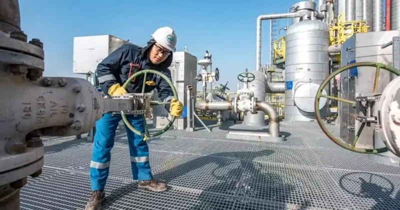 Теңізшевройл биыл 40 млн тонна мұнай өндіруді жоспарлап отыр