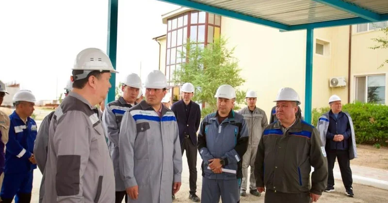 Жаңаөзендегі газ өңдеу зауыты небәрі 40% дайын