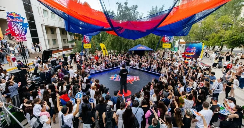 Red Bull Dance Your Style Астанада: нағыз ыстық атмосфера, энергия және набережнаяда 50 ден аса биші