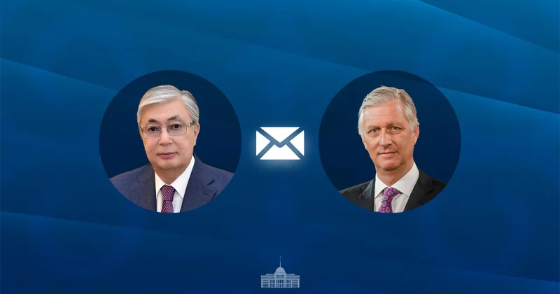 Президент направил поздравительную телеграмму королю Бельгии