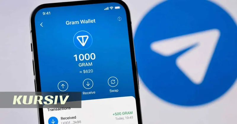 Telegram запустит встроенный криптокошелек Gram Wallet для миллиарда пользователей