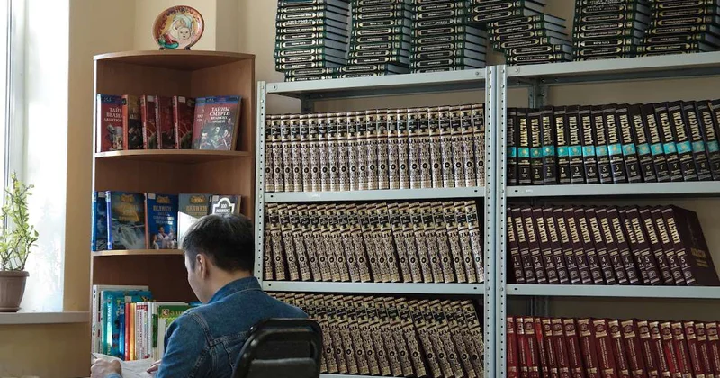 Свыше миллиона казахстанцев объединит книжный марафон