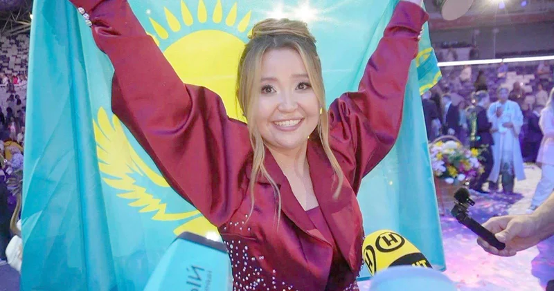 Акерке Амалят стала первой на Славянском базаре 2026