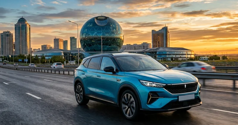 Қазақстанда ұлттық автокөлік бренді пайда болады