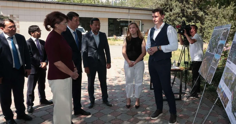 Алматыда кинематография тарихы мен кино қайраткерлеріне арналған саябақ ашылады
