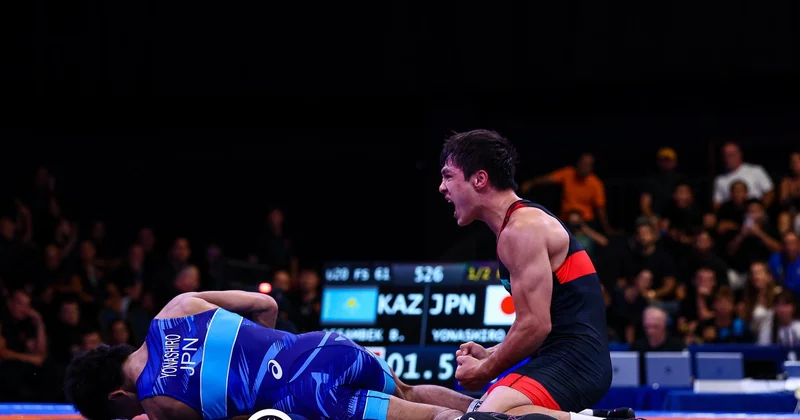 Вольник Бекасыл Асамбек поборется за золото чемпионата мира U20