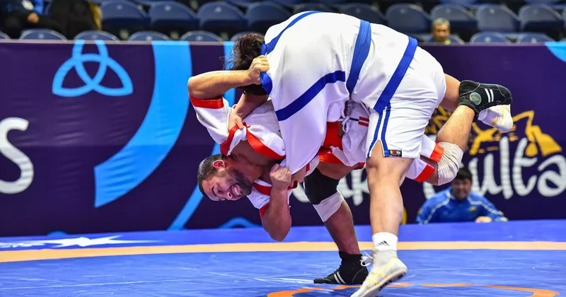 Бакуде қазақ күресінен XII әлем чемпионаты өтеді