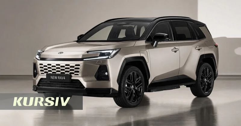 Toyota RAV4 2026 получил высокую оценку надежности