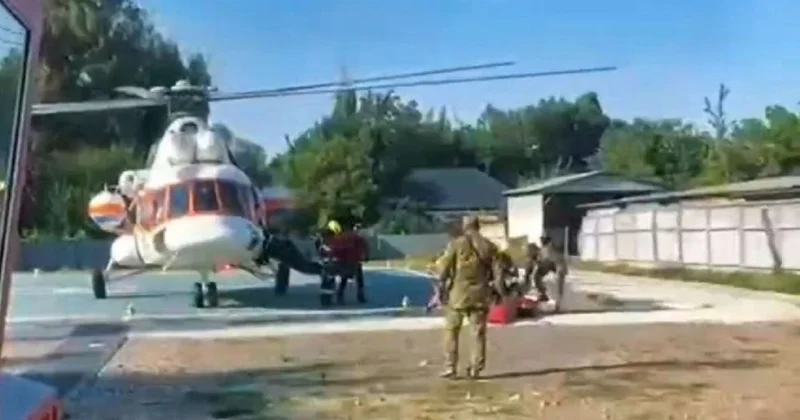 Вертолет привлекли для эвакуации туриста с высоты 3 400 метров в горах под Алматы