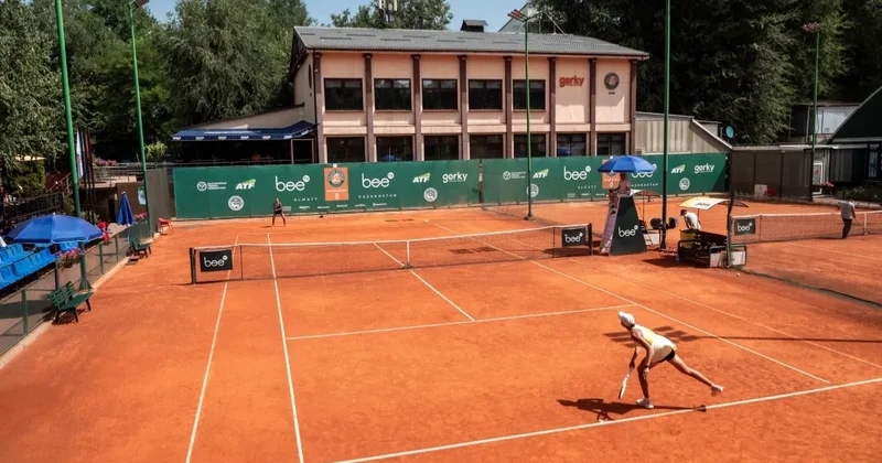 Қазақстандық теннисшілер Roland Garros Junior Series финалына жолдама үшін таласады