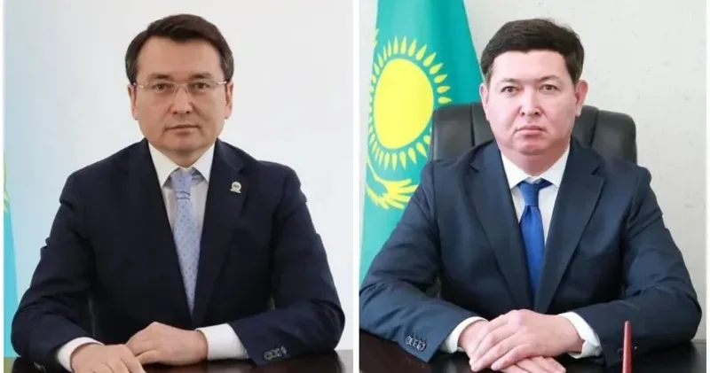 Гайдар Қасенов пен Достанбек Есжанов неге қызметтерінен босатылды