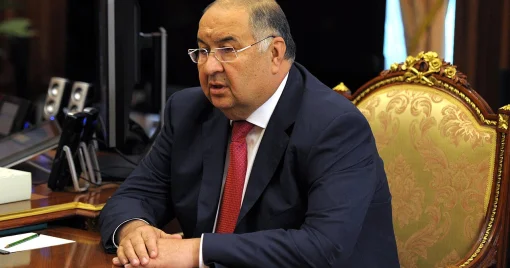 Алишера Усманова могут освободить из под санкций ЕС