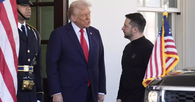 Зеленский Трамппен кездесетінін айтты