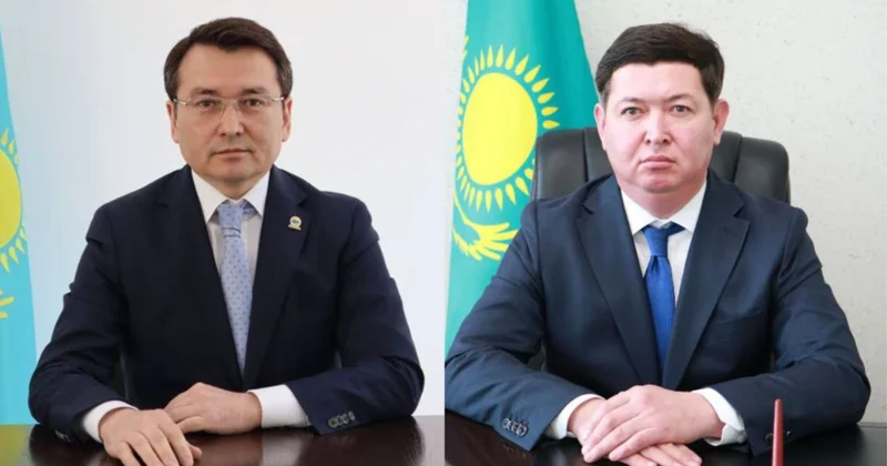 Ақмола облысында бірден екі әкім қызметінен айырылды