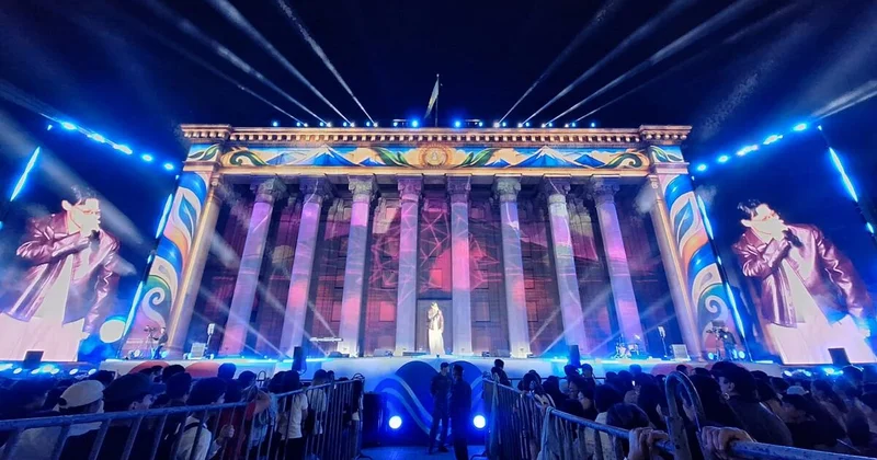 3D Mapping Show, 250 тонн яблок и первая гастроулица