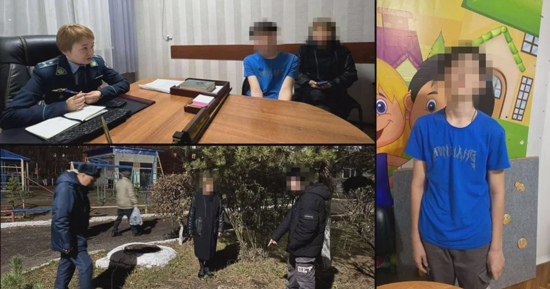 Двух подростков задержали после их звонков о минировании школ в РК