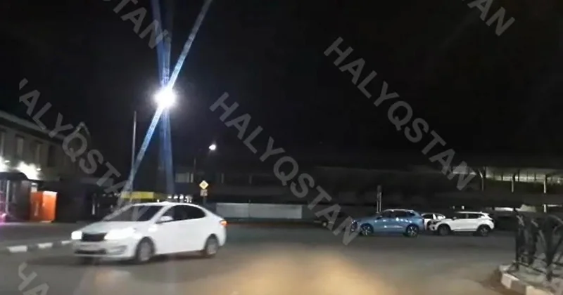 Полицейских проверяют из за видео из патрульной машины в Костанае