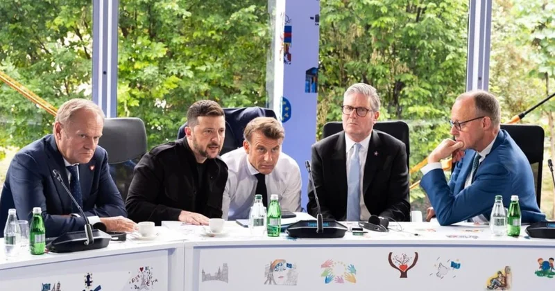 Еуропа Трамптың майдан шебіндегі атысты тоқтатуға шақырған үндеуін қолдады