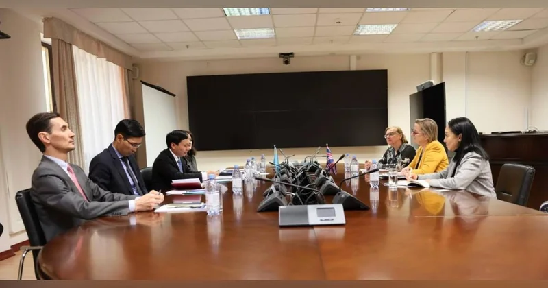 Қазақстан мен Ұлыбритания экономикалық диалогты нығайтуда: іскерлік кездесудің нәтижелері