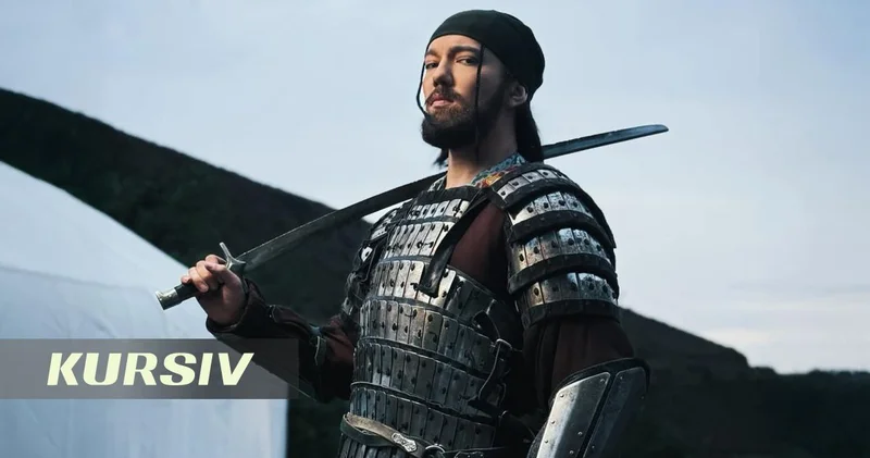 Dimash Qudaibergen unleashes a mighty new image