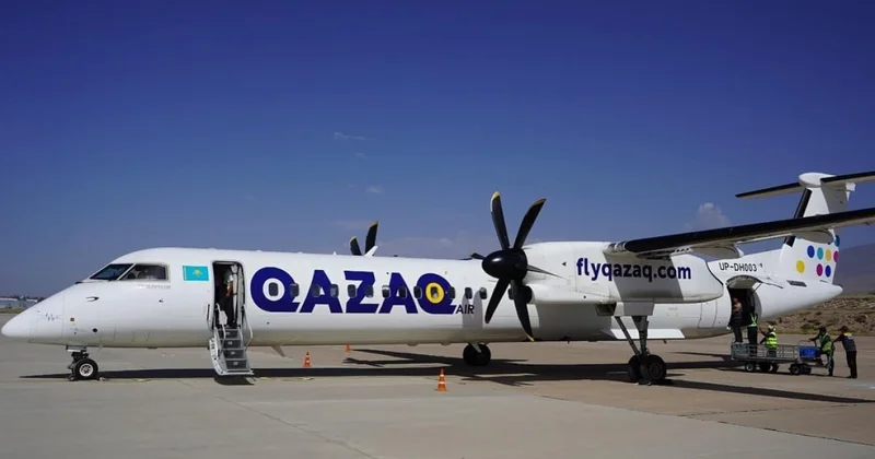 Нетрезвая пассажирка напала на экипаж самолета QAZAQ AIR