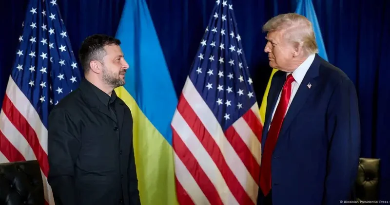 Трамп: Украина соғыста жеңеді деп ойламамын