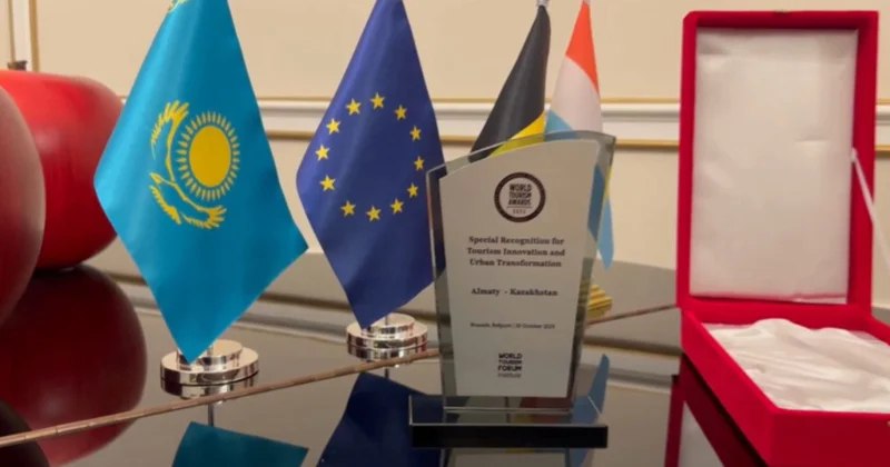 Алматы қаласы туризмдегі инноватор ретінде марапат алды
