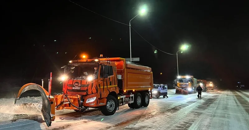 Солтүстік Қазақстан жолдарында қанша қауіпті учаске бар