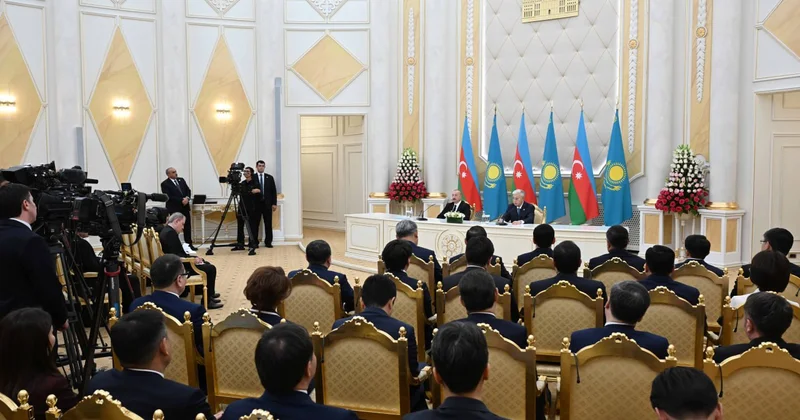 Астана и Баку намерены нарастить торговый оборот до $1 млрд