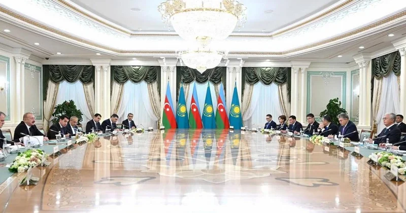 Токаев: Азербайджан для Казахстана особая страна, братское государство