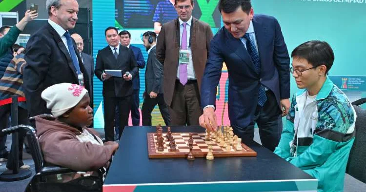 Развитие шахмат на основе инклюзивности