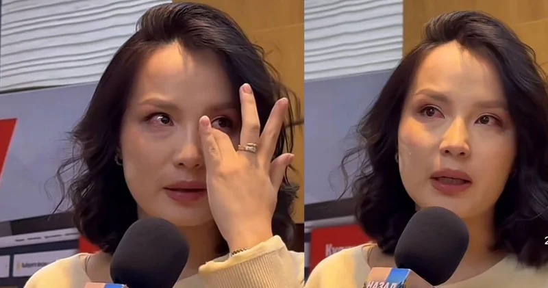 Бұл да балаларды әкеден айырды : Жұлдыз Өмірғали көз жасына ерік берді