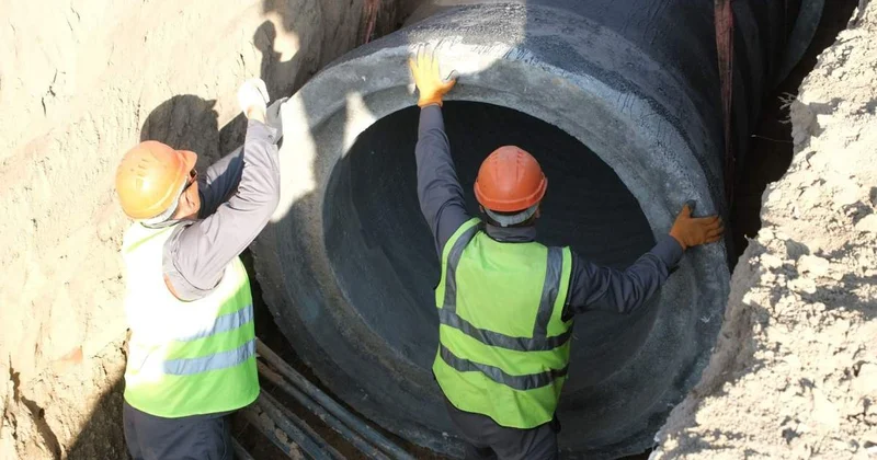 Алматыда кәріз желілерін дұрыс жүргізбеген мердігер лицензиясынан айырылды