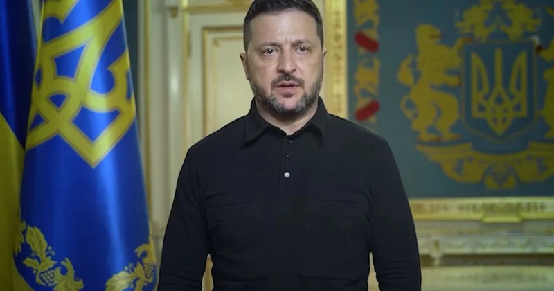 Украина президенті Зеленский атысты тоқтату келісімін қолдады